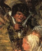 Francisco Goya Details of The Burial of the Sardine oil painting artist